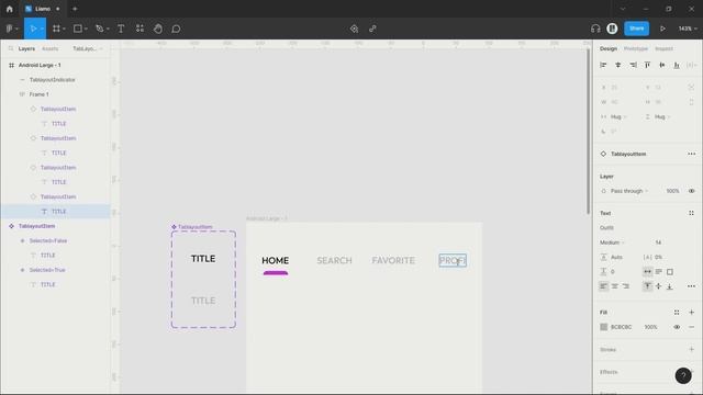 How to create animated tab bar in figma смотреть онлайн