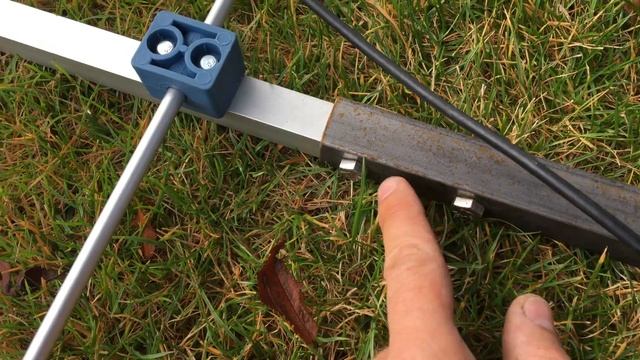 УКВ антенна 4 элемента на 145 МГц широкоплосная (UR6QW)