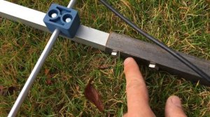 УКВ антенна 4 элемента на 145 МГц широкоплосная (UR6QW)