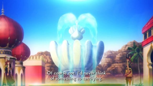 Disney Twisted-Wonderland - Scarabia Animation Trailer 15s смотреть онлайн