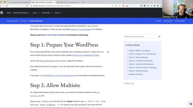 Let’s code: creating a WordPress Multisite Network смотреть онлайн