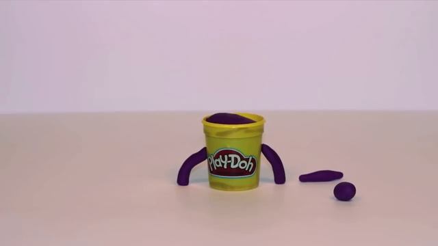 PlayDoh Россия Стоп Моушен ПлейДо Фиолетовый ДоДошка смотреть онлайн
