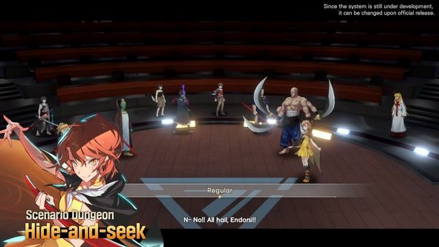 「Tower of God: Great Journey」 Scenario Dungeon смотреть онлайн