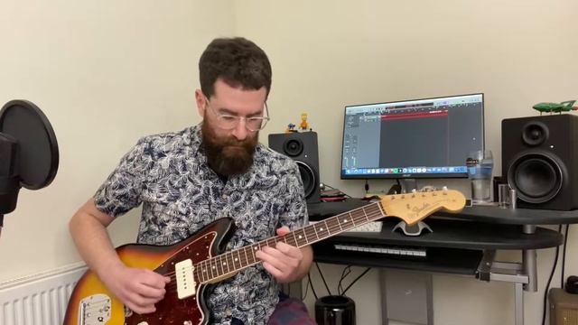 Rotosound 10-46 strings review on a Fender Jazzmaster #review #stringsdirect смотреть онлайн