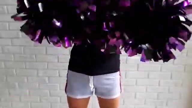 ПГМЕ 43 СТАНДАРТ. Помпоны гантелеобразные для черлидинга (чирлидинга) металлизированные. ЧЕРРИ-СПОР смотреть онлайн