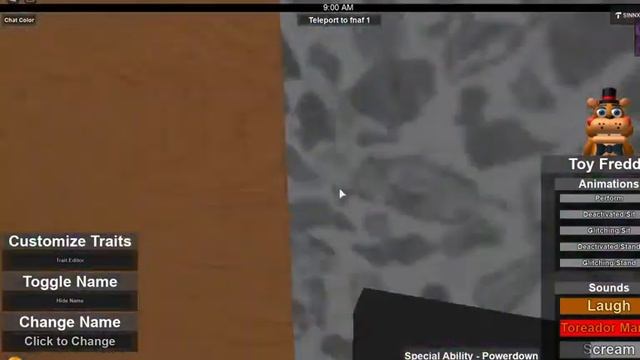 Roblox Pizzaria RP Sisterlocation [UNCOPYLOCKED] FNAF