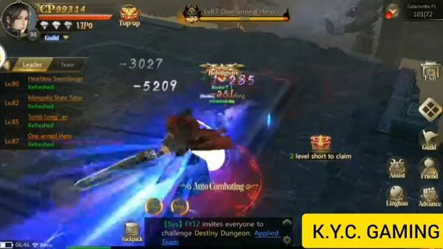 Legend of martial arts - Got a tier 3 || i kill boss one man смотреть онлайн