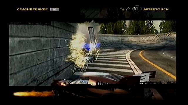 Burnout Dominator: Dominator Series - Autobahn Reverse: Race (Gold)