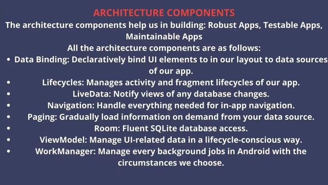Android Jetpack ||Android app development latest trends смотреть онлайн