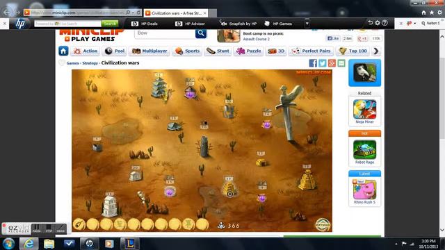 Civilization Wars gameplay: part 2! смотреть онлайн