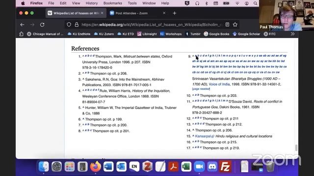 "Inside Wikipedia: How It Works and How You Can Be an Editor," with Paul A. Thomas смотреть онлайн
