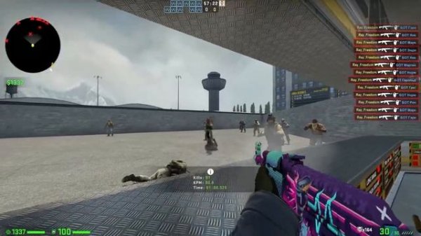 ЛУЧШАЯ AIM КАРТА CS GO