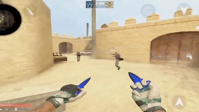 Download CSGO Mobile on Android | CS source Androd | CSS V90+ || CLINTMOD ANDROID смотреть онлайн