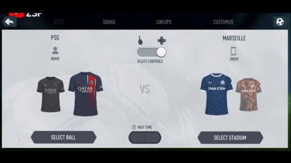 Fifa 14 Mod 24 Android Offline| Update Kit & Transfers 2024/25| Fix Career & Tournament