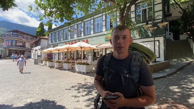 Гурзуф это самый лучший посёлок в Крыму для отдыха смотреть онлайн