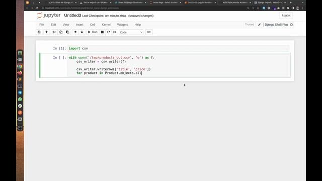Exportando CSV - Dica #34 смотреть онлайн