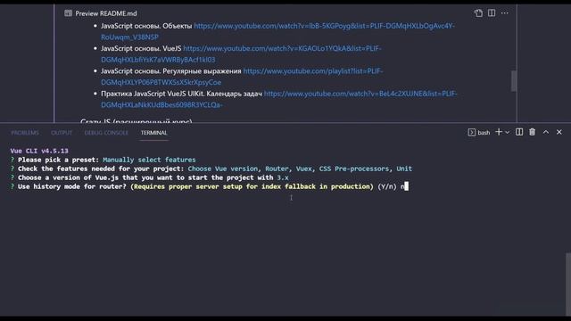 Практика JS Node Vue Electron. 01 Clickachu. Архитектура проекта смотреть онлайн