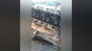 Установка коленвала.Ремонт, продолжение.#Ямз #ямз238 #ремонт #алекс_юстасу  #tractor #Kirowec #ДВС