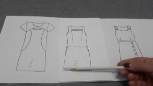 Летние платья на выбор. Моделируем платье по выбору зрителей.mp4