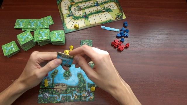 Каркассон: Амазонка. Обзор и правила. смотреть онлайн