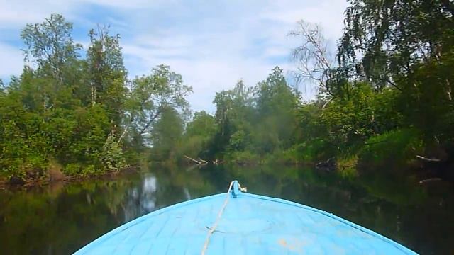 Отпуск 2016 )))На рыбалку ))) часть 2 30.06.2016 На моторке по реке ))) смотреть онлайн