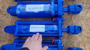 Гидроцилиндры Задняя навеска для МТЗ, юмз, Т40 и т25.