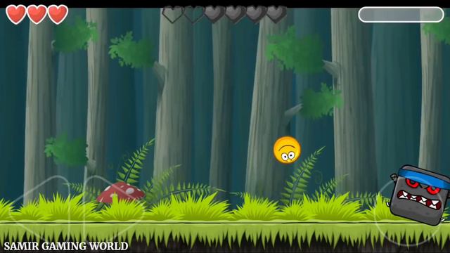 Red Ball 4 Forest Boss смотреть онлайн