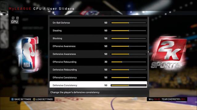 Custom HOF Sliders - NBA 2K19 смотреть онлайн