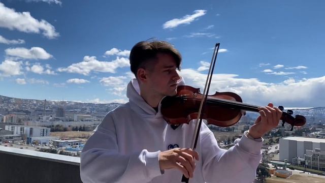 The National Anthem of Ukraine - violin | Гимн Украины на скрипке смотреть онлайн