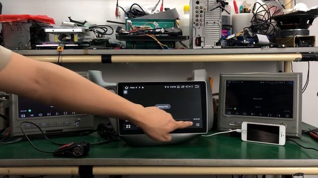 10.1" IPS Touch Screen Honda Fit Car Stereo Replacement Android Oreo Video Out System смотреть онлайн
