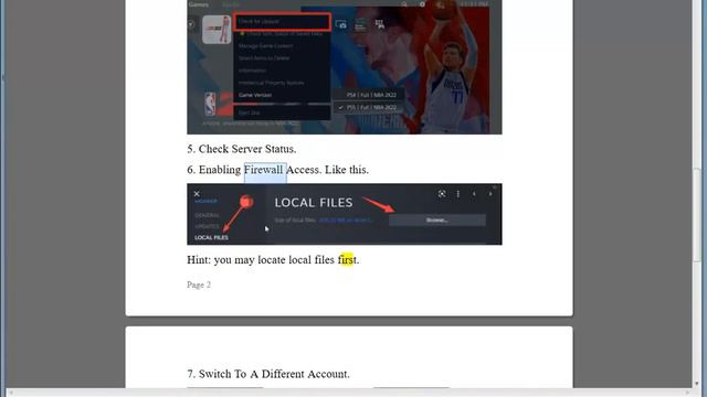 Fix NBA 2K22 Error Code 727e66ac смотреть онлайн