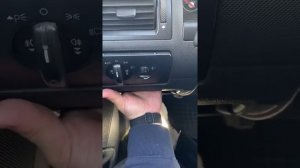 Переключатель света с диммером и корректором Мондео III