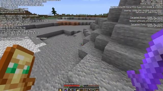 Обзор инвентаря в майнкрафт! смотреть онлайн