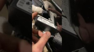 Датчик радарный w166