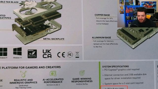 INNO3D abandona el 12VHPWR en su RTX 4070, vuelve el cable 8-Pin смотреть онлайн