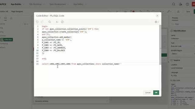 Oracle APEX | APEX COLLECTION | Introduction of APEX COLLECTION смотреть онлайн