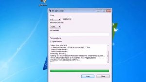 Как форматировать exfat в fat32 How to format exfat to Fat32