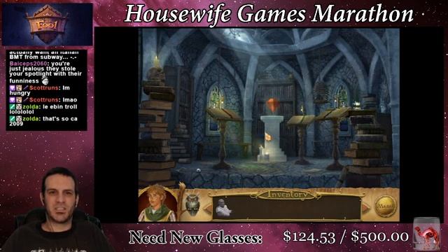 Housewife Games Marathon 01: The Fool смотреть онлайн