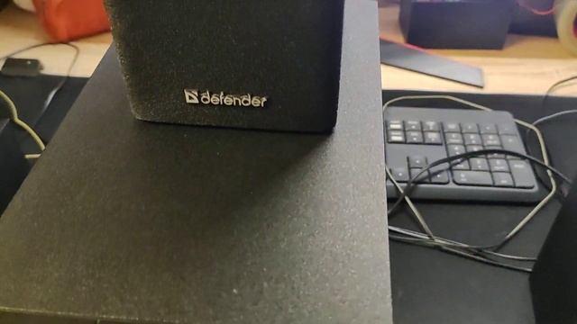 Тест колонок Defender Hollywood 35 смотреть онлайн