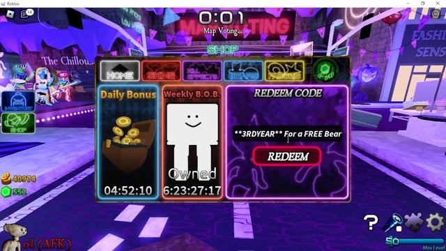 ОБНОВА! | 3RD ANNIVERSARY | BEAR* ROBLOX смотреть онлайн