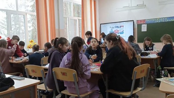 Игра Орлят России