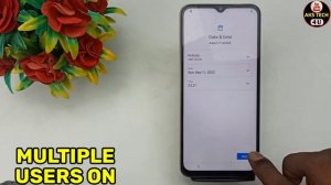 How to create second space in Vivo y22, Vivo y22 create second space, Vivo y22 me multiple users