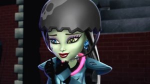 Робекка Стим. Монстер Хай мультик.