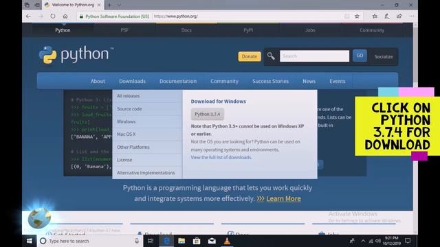 How to download the python programing language part##1 смотреть онлайн