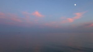 VLOG Как выглядит наш вечер на море