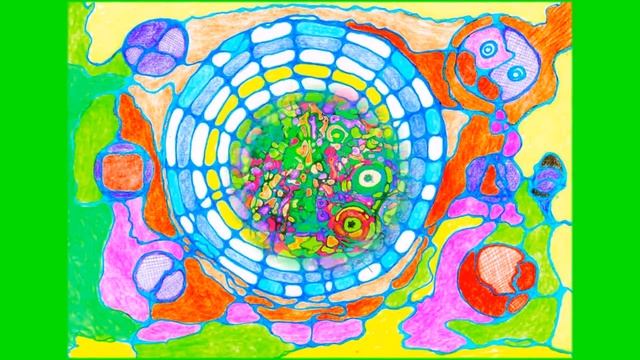 НЕЙРОГРАФИКА. РИСУНКИ. Мой путь в нейрографику. смотреть онлайн