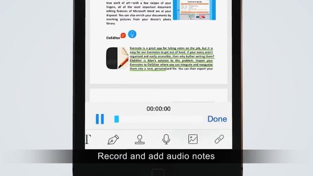 PDF Reader 6 iPhone Tutorial - Annotation, Audio Notes, Doc Scanner, Voice Reader (Text-to-Speech) смотреть онлайн