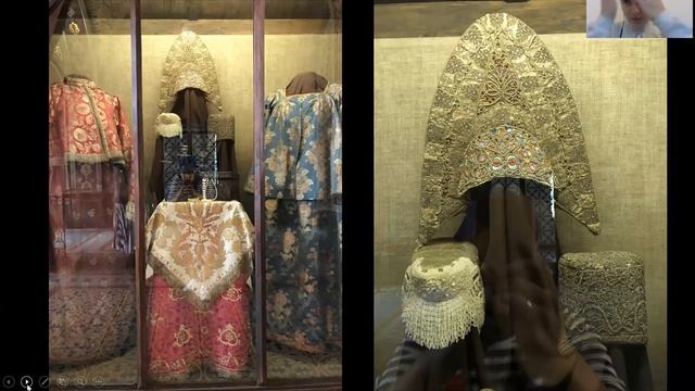 Народный костюм и традиции на примере коллекции кукол Академии имения А. Л. Штиглица смотреть онлайн