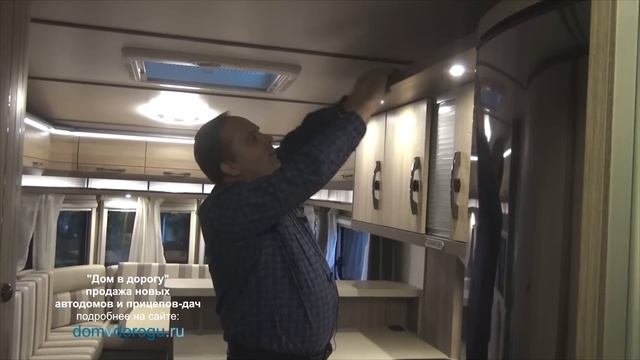 Королевская Вилла Hobby LandHouse 770 или обычный огромный дом на колёсах Hobby Prestige 720 смотреть онлайн