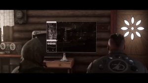 Atomic Heart - Все сцены с Бабой Зиной